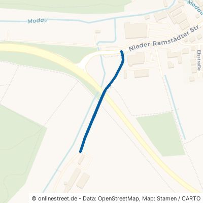 Bodenäckerweg Ober-Ramstadt 