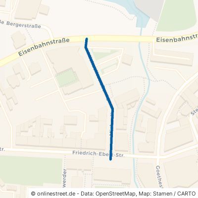 Michaelisstraße Eberswalde 
