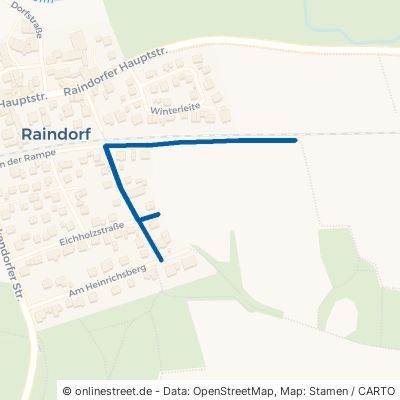 Steinleitenweg Veitsbronn Raindorf 