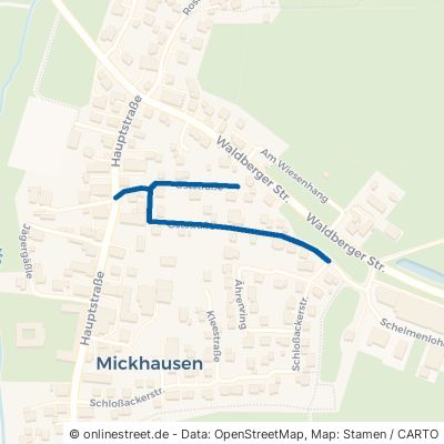 Oststraße Mickhausen Laiber 