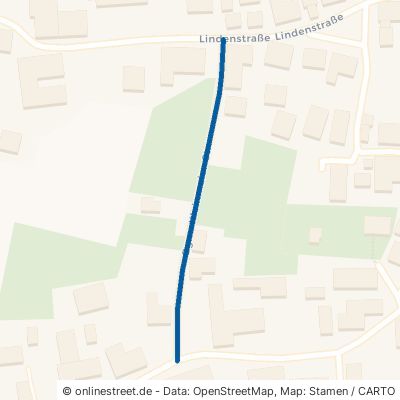 Bürgermeister-Kleinmaier-Straße Bruckmühl Högling 