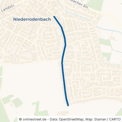 Alzenauer Straße Rodenbach Niederrodenbach 