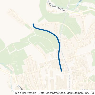 Reinsdorfer Weg Netzschkau 