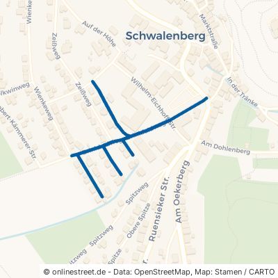 Brinkfeldweg Schieder-Schwalenberg Schwalenberg 