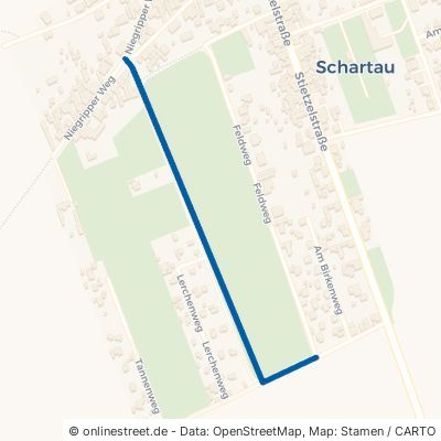 Am Kiefernweg Burg Schartau 