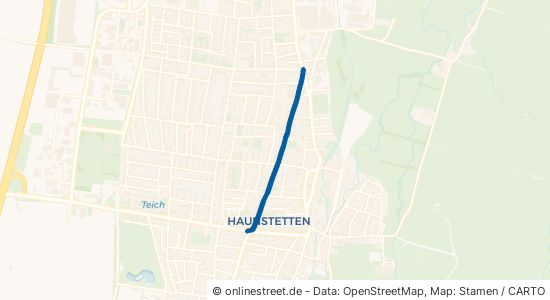Landsberger Straße Augsburg Haunstetten Haunstetten - Siebenbrunn