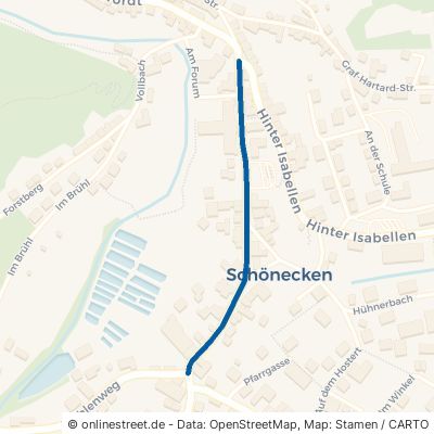 Teichstraße Schönecken Wetteldorf 