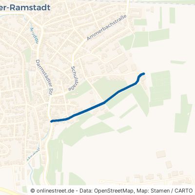 Grabengasse Ober-Ramstadt 