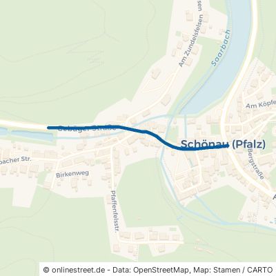 Gebüger Straße Schönau 