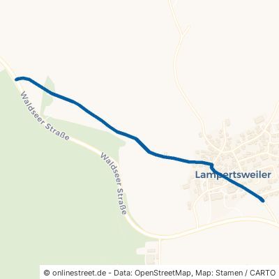 Aulendorfer Straße Bad Saulgau Lampertsweiler 