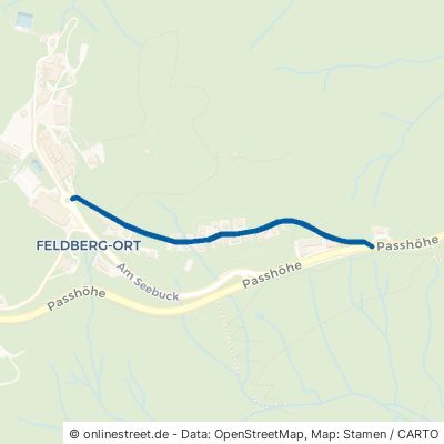 Köpfleweg Feldberg (Schwarzwald) Feldberg 