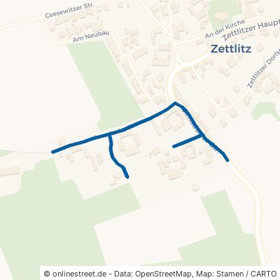 Arnsdorfer Straße Zettlitz 