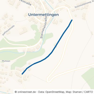 Lorenzenweg Ühlingen-Birkendorf Untermettingen 