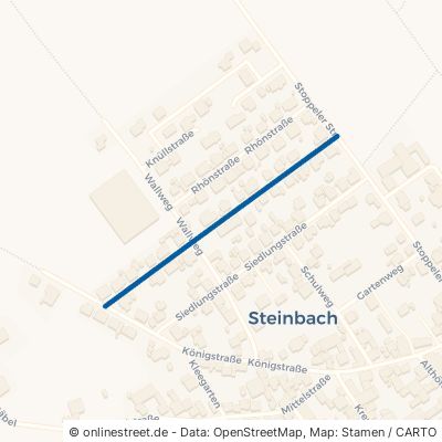 Josef-Schuchardt-Straße Burghaun Steinbach 