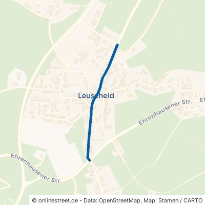 Saaler Straße Windeck Leuscheid 