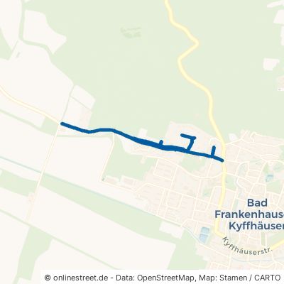 Rottlebener Straße 06567 Bad Frankenhausen Bad Frankenhausen 