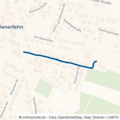 Leipziger Straße Westoverledingen Völlenerfehn 