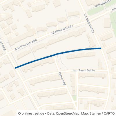 Brigittenstraße Paderborn Kernstadt 