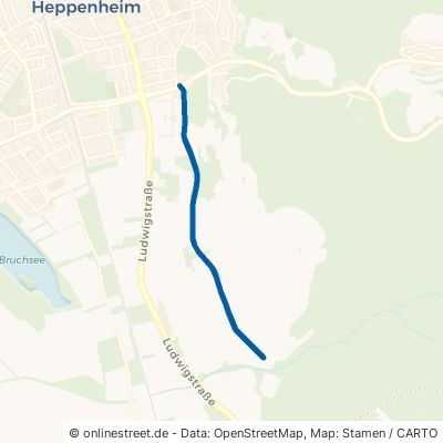 Eckweg Heppenheim 