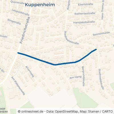 Spitalstraße Kuppenheim 