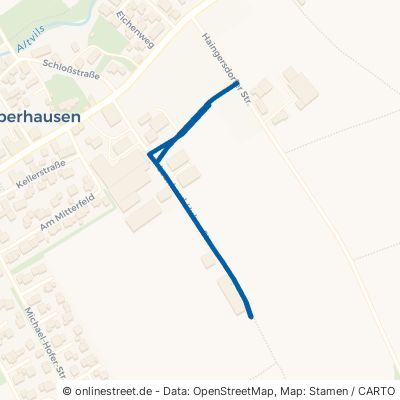 Leonhard-Huber-Straße Reisbach Oberhausen 