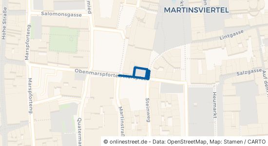 Marsplatz 50667 Köln Altstadt-Nord Innenstadt