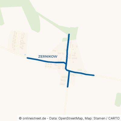 Altes Dorf Plattenburg Zernikow 