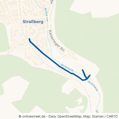 Mühlstraße Straßberg 