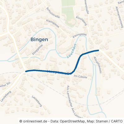 Hauptstraße Bingen 