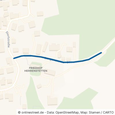 Bergenstetter Straße Altenstadt Herrenstetten 