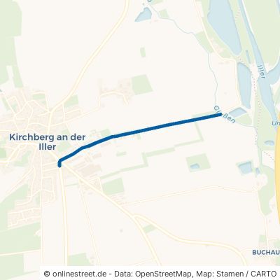 Altkellmünzer Weg Kirchberg an der Iller Kirchberg 