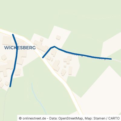 Wickesberg Hückeswagen Schückhausen 