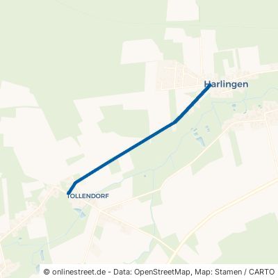 Tollendorfer Straße Hitzacker Harlingen 