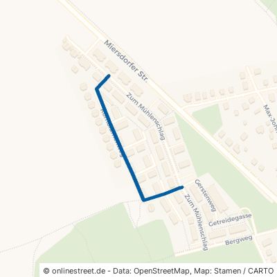 Kornblumenweg Schulzendorf 