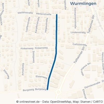 Kantstraße Wurmlingen 