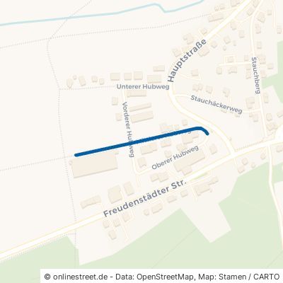 Mittlerer Hubweg Egenhausen 