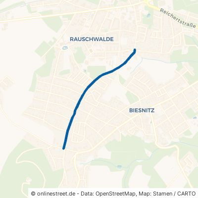 Grenzweg Görlitz Rauschwalde 