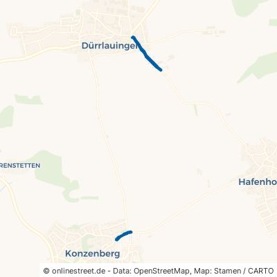 Hafenhofener Str. Haldenwang Konzenberg 