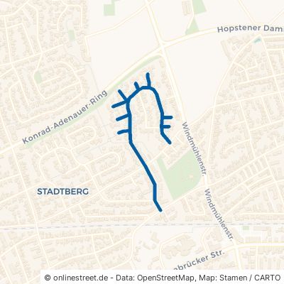 Theodor-Heuss-Straße Rheine Schotthock 