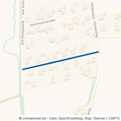 Wilhelmstraße Hüllhorst Ahlsen-Reineberg 