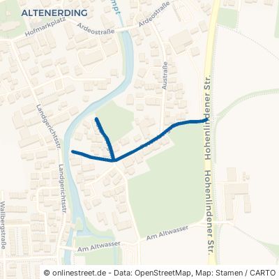 Petersbergstraße Erding Altenerding 