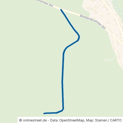 Rothenhammerweg Breitenbrunn (Erzgebirge) 