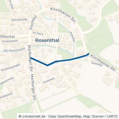 Riedweg 35119 Rosenthal 