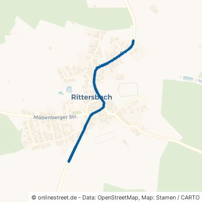 Ritterstraße Georgensgmünd Rittersbach 