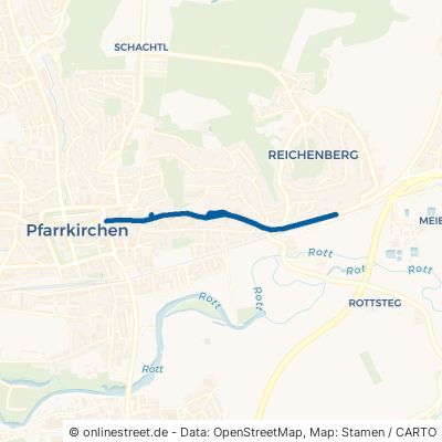 Passauer Straße Pfarrkirchen 