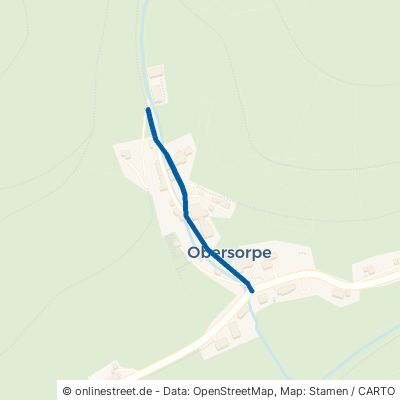 Obersorpe 57392 Schmallenberg Obersorpe 
