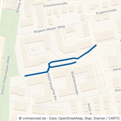 Adolf-Kolping-Straße Ismaning 