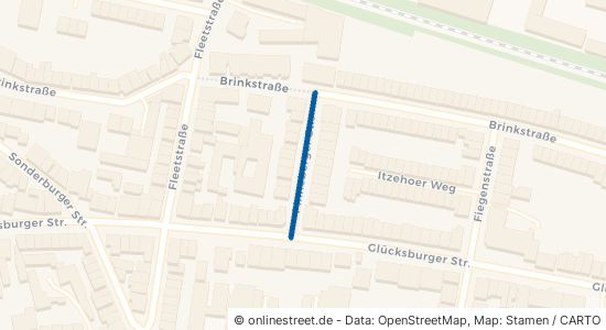 Pinneberger Straße Bremen Osterfeuerberg 