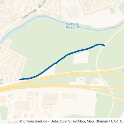 Königstädter Grenzweg Rüsselsheim am Main Königstädten 