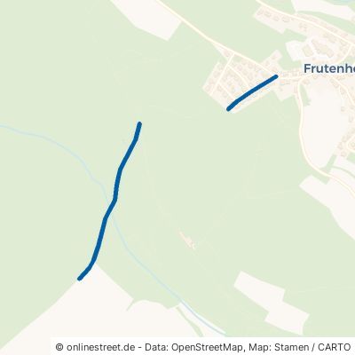 Ernst-Ruisinger-Weg Freudenstadt Frutenhof 